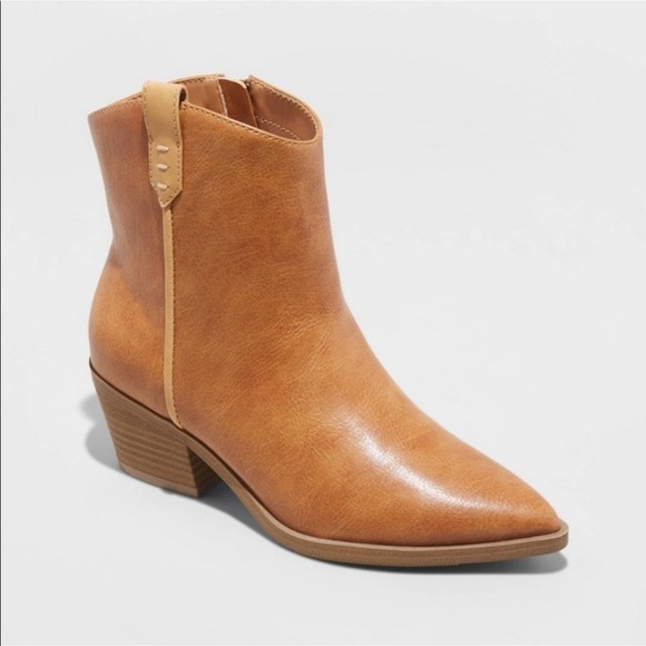 Women's Universal Thread Shoes Marlow Western Boots  nwt - Picture 1 of 7